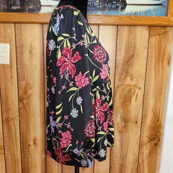 Dolan Left Coast Cherie Babydoll Top - Picture 6 of 9